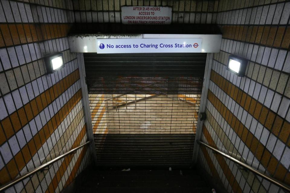 Charing Cross station will be closed to Southeastern passengers for 10 days over Christmas. (PA Archive/PA Images)