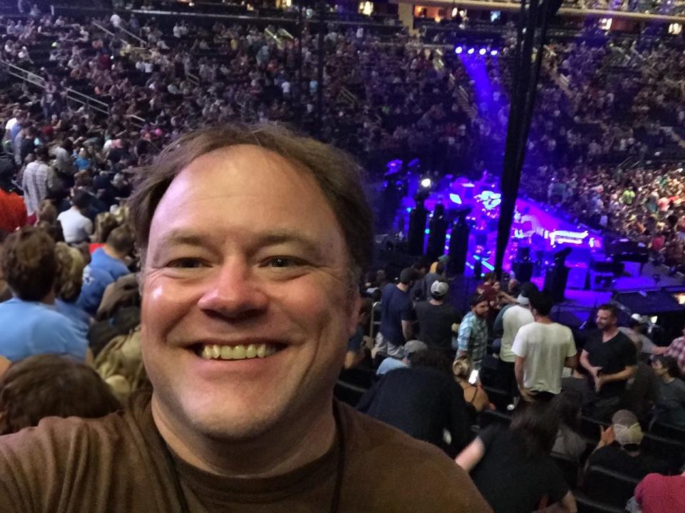 Phish fan Matt Urban of Wilmington is headed to see the band at the new Mondegreen festival in The Woodlands of Dover from Thursday, Aug. 15 through Sunday, Aug. 18. After the four-day festival he'll have seen the band 184 times.