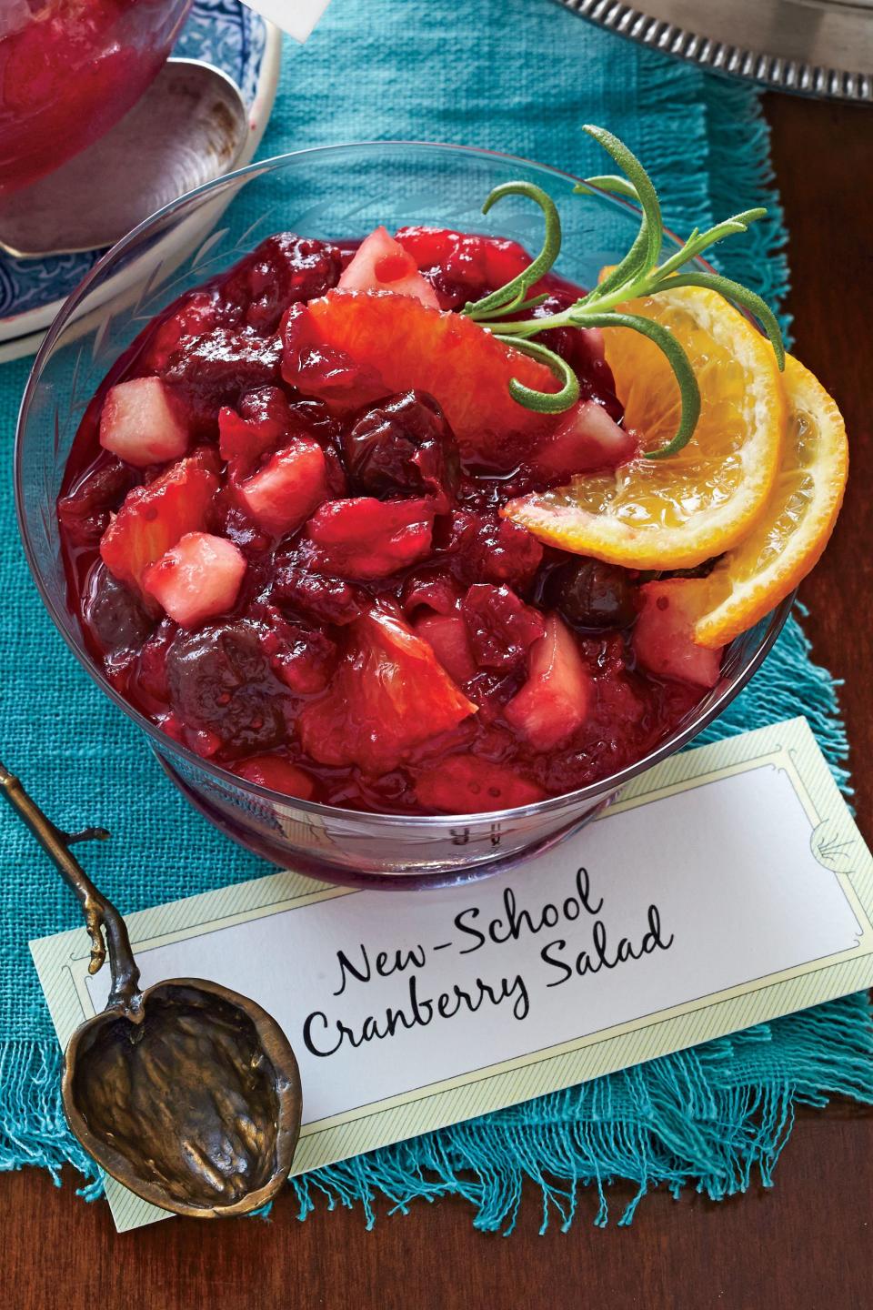 New-School Cranberry Salad