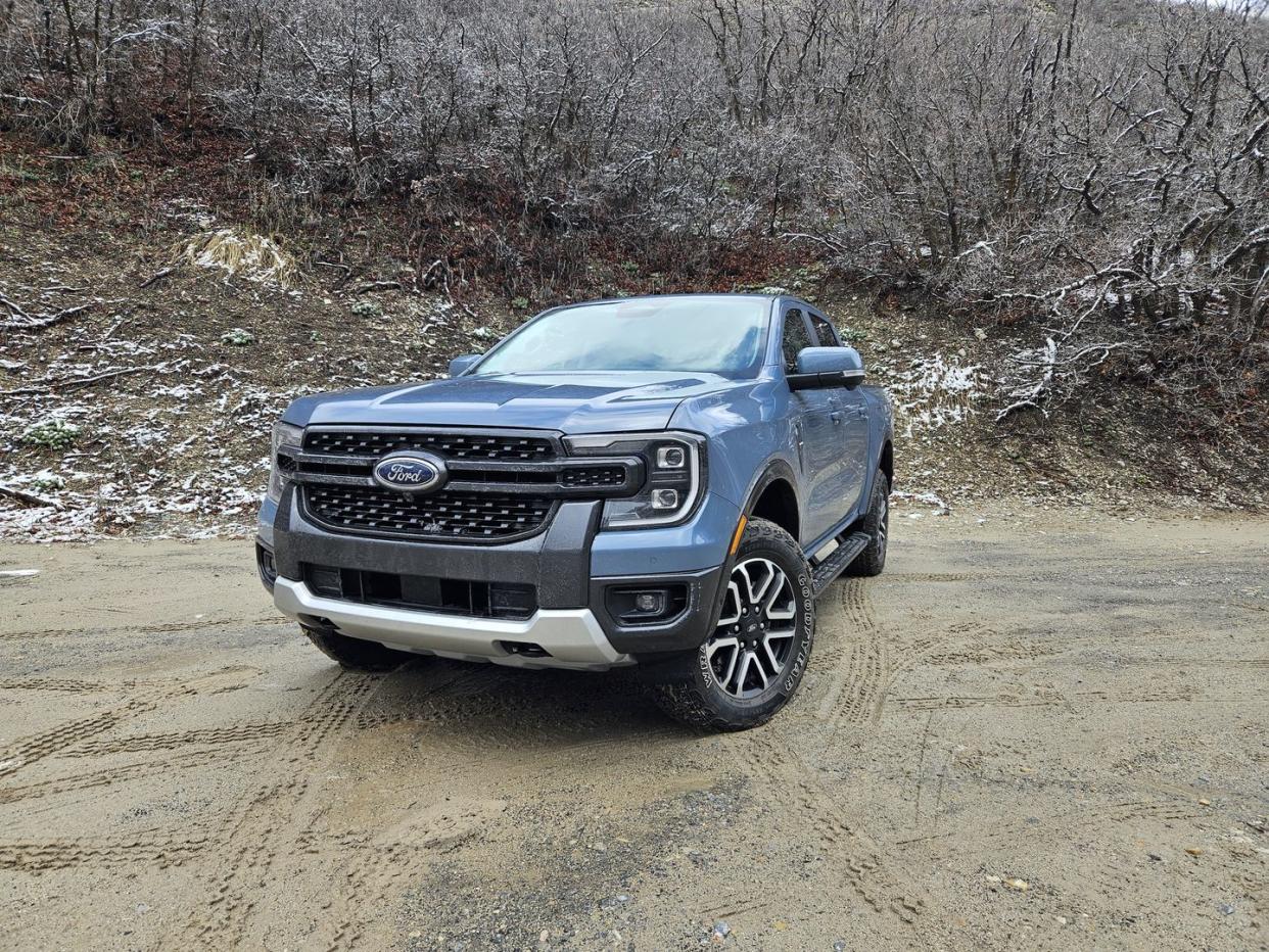 2024 ford ranger lariat fx4 first drive