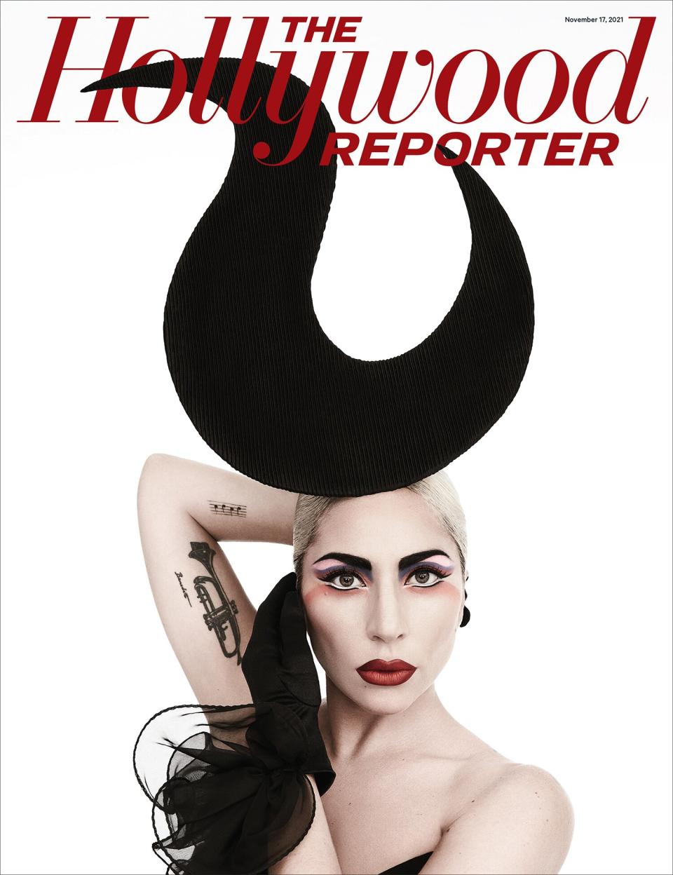 Lady Gaga for The Hollywood Reporter