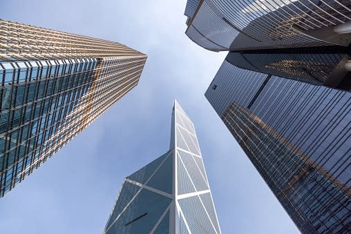 Bank of China tower Hong Kong