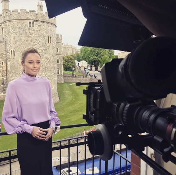 What the Aussie Tv stars wore in London for royal wedding