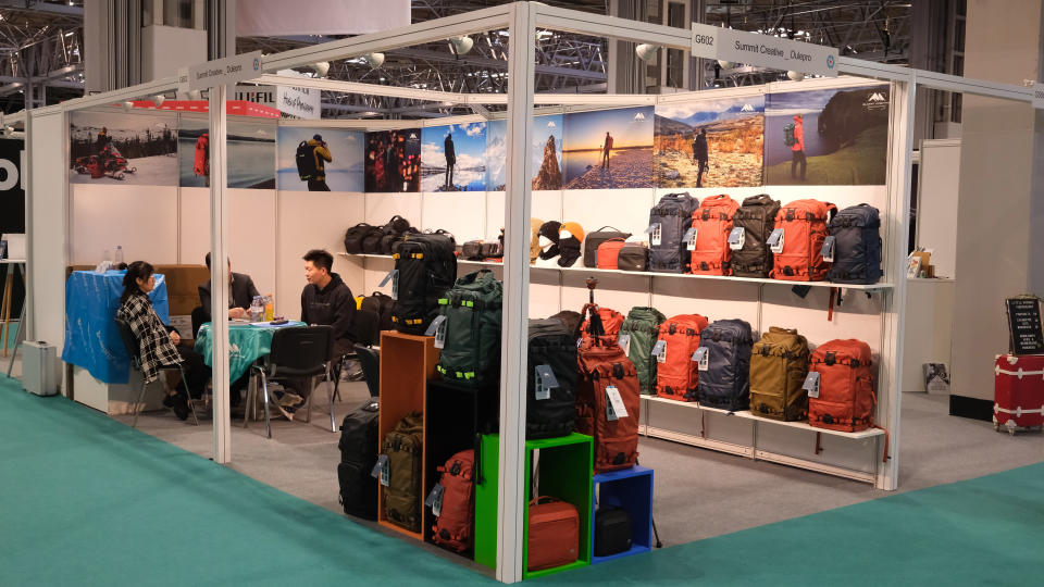 Photo of the Dulepro stand at The Photography Show 2024