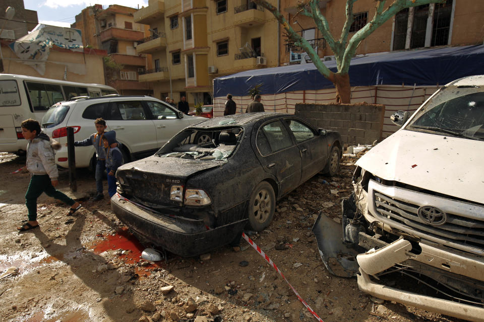 Deadly car bombings in Benghazi