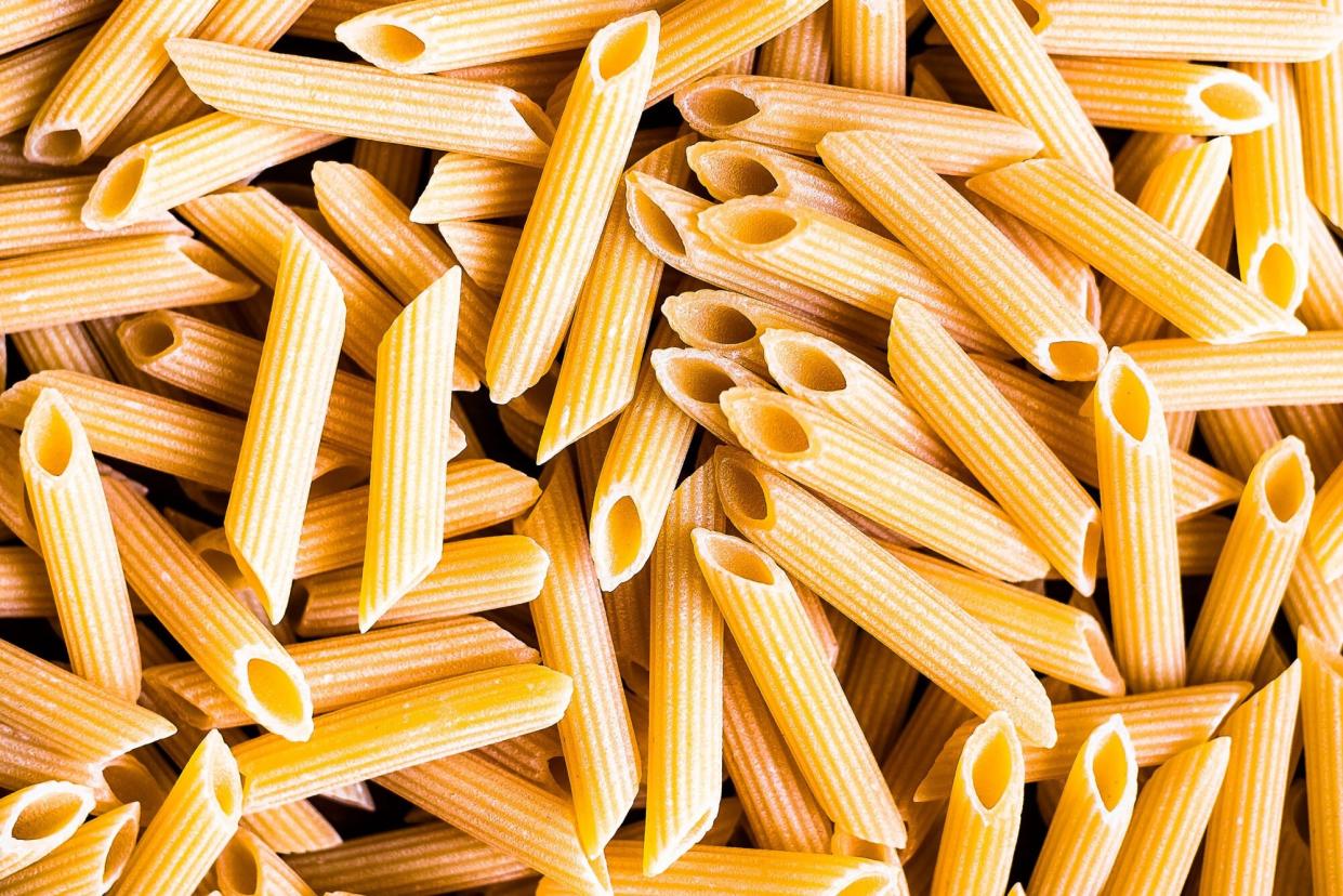 Dry pasta