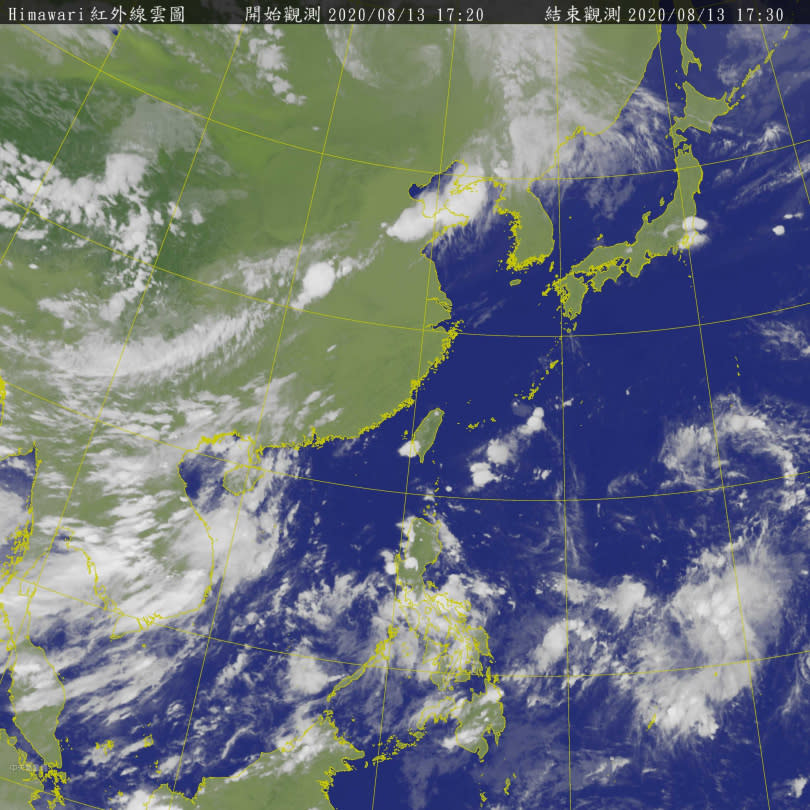 低壓15日報到。（圖/中央氣象局）