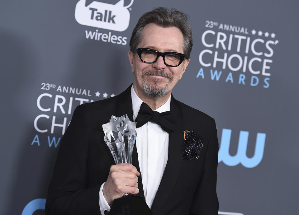 Bester Schauspieler – Film: Gary Oldman (“Die dunkelste Stunde”)