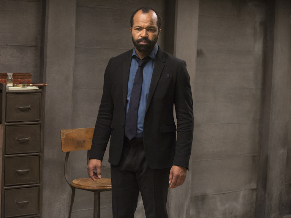 Jeffrey Wright as Bernard Lowe    credit John P. Johnson HBO.JPG