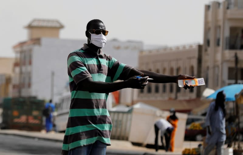 The outbreak of the coronavirus disease (COVID-19) in the holy city of Touba