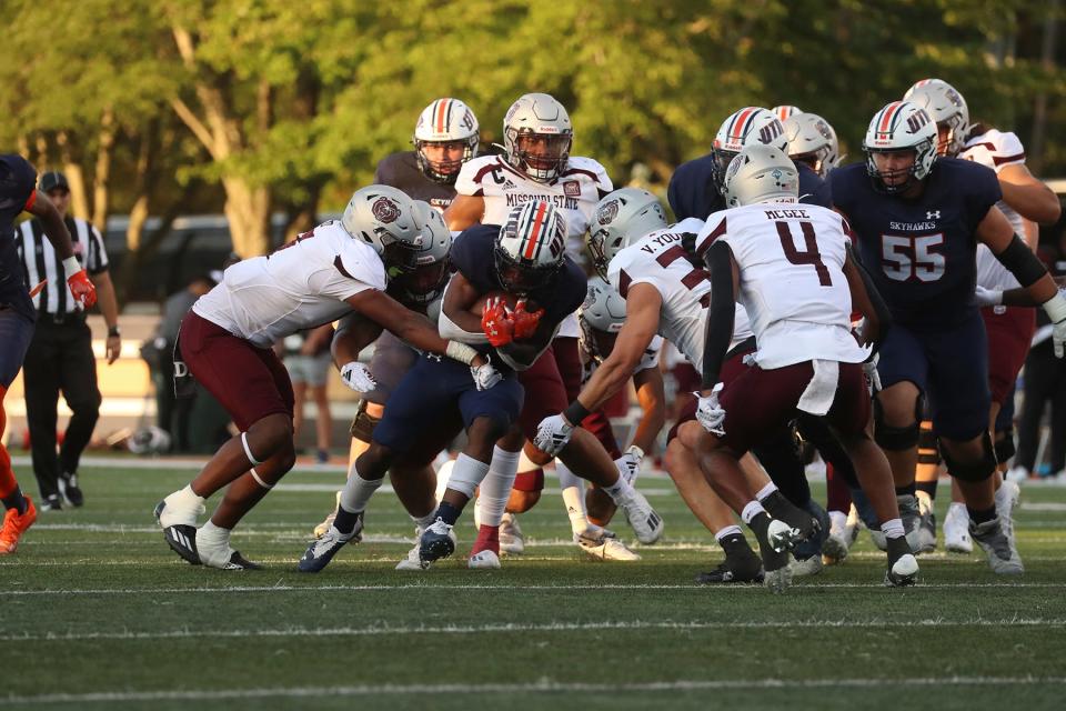 Missouri State football took on UT Martin in Week 2 of the college football season in Martin, Tennessee, on Saturday, Sept. 9, 2023.