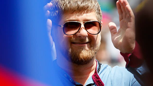 Kadyrov. Image: Getty