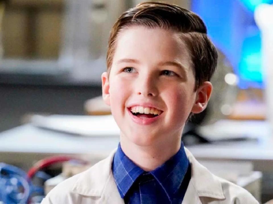 Iain Armitage as Sheldon Cooper in "Young Sheldon"