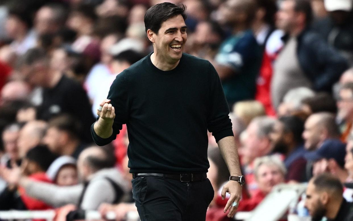 AFC Bournemouth manager Andoni Iraola