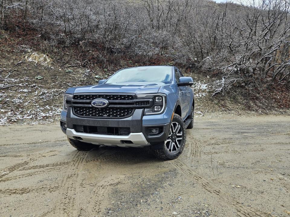 2024 ford ranger lariat fx4 first drive