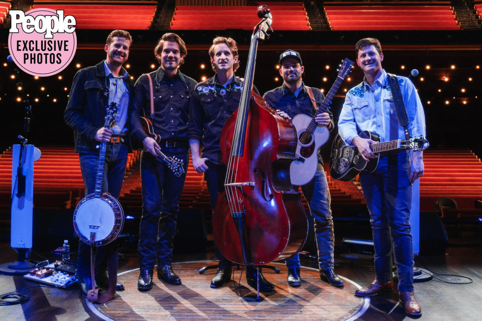 Boy Named Banjo Make Their Grand Ole Opry Debut! Go Behind the Scenes with the Bluegrass-Based Quintet