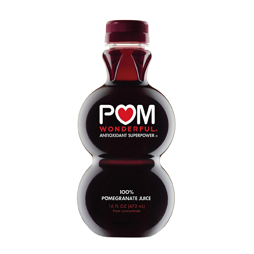 <p><a href="https://www.amazon.com/POM-Wonderful-Pomegranate-Juice-Count/dp/B004O4BB4W?tag=syn-yahoo-20&ascsubtag=%5Bartid%7C10055.a.44006529%5Bsrc%7Cyahoo-us" rel="nofollow noopener" target="_blank" data-ylk="slk:Shop Now;elm:context_link;itc:0;sec:content-canvas" class="link rapid-noclick-resp">Shop Now</a></p><p>100% Pomegranate Juice (6 Pack)</p><p>$21.24</p><span class="copyright">POM Wonderful</span>