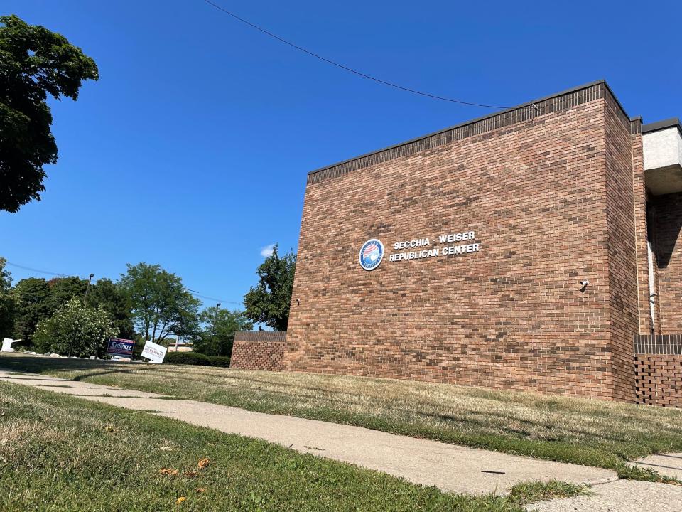 The Michigan Republican Party headquarters in Lansing.