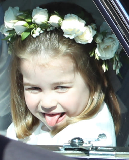 Princess Charlotte, royal wedding