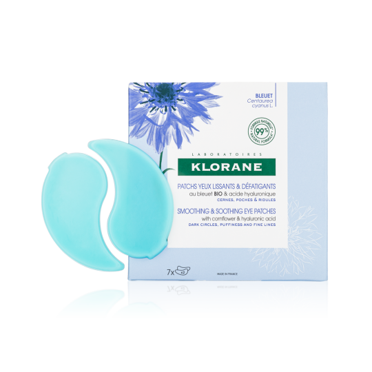 <p><a href="https://go.redirectingat.com?id=74968X1596630&url=https%3A%2F%2Fwww.kloraneusa.com%2Fcornflower-hydrogel-eye-patches&sref=https%3A%2F%2Fwww.townandcountrymag.com%2Fstyle%2Fbeauty-products%2Fg41138891%2Fbest-under-eye-patches-mask%2F" rel="nofollow noopener" target="_blank" data-ylk="slk:Shop Now;elm:context_link;itc:0;sec:content-canvas" class="link ">Shop Now</a></p><p>Smoothing and Soothing Eye Patches</p><p>kloraneusa.com</p><p>$26.00</p>