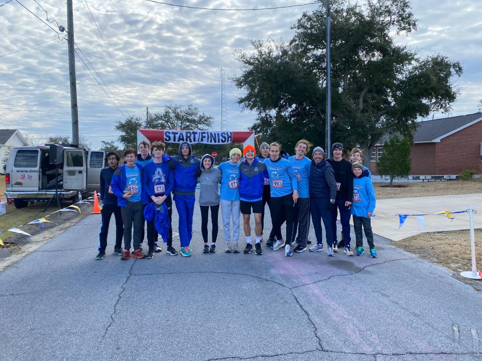 The 11th annual Strides for Scholars 5K race will be held Feb. 18 at 9 a.m. starting at the Trinity Lutheran Church on 11th Street.