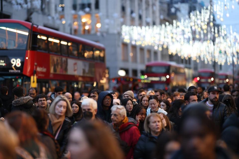 Fewer crowds on Black Friday were almost inevitable this year (Getty Images)