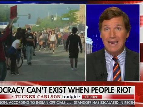 Tucker Carlson gives his two cents on the protests over George Floyd's death: Fox News