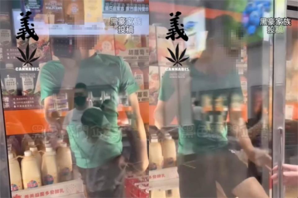 有夠噁！高雄綠衣男「爬冰櫃抓胯下」自標1萬元引眾怒　美式賣場發聲了