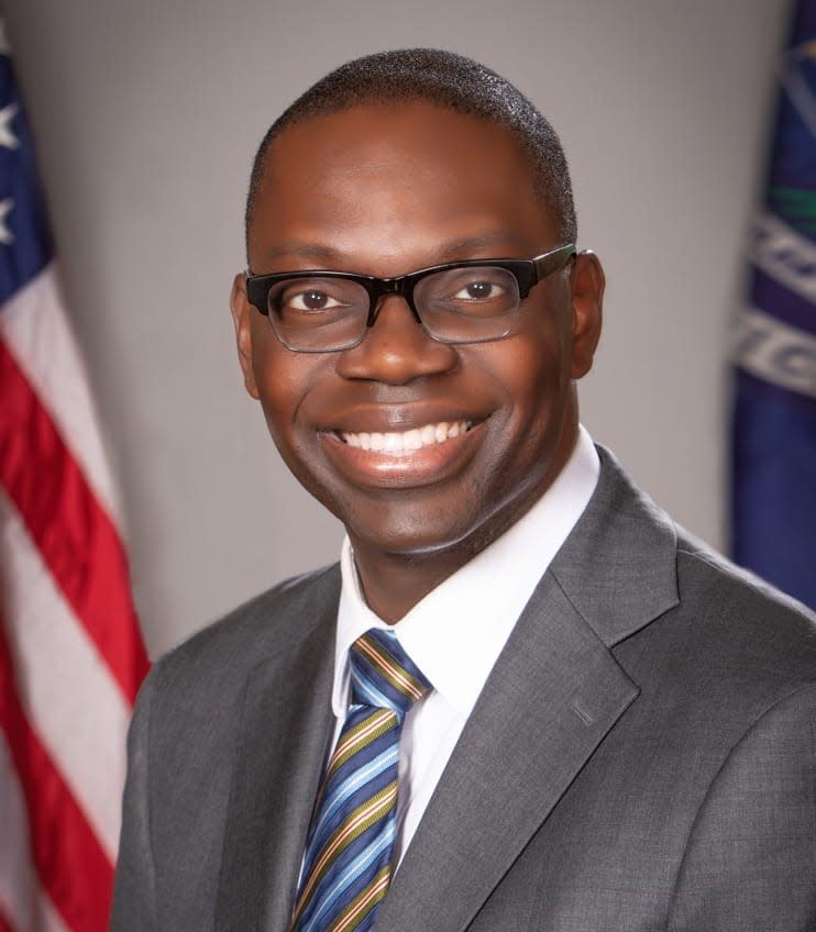 Michigan Lieutenant Governor Garlin Gilchrist II