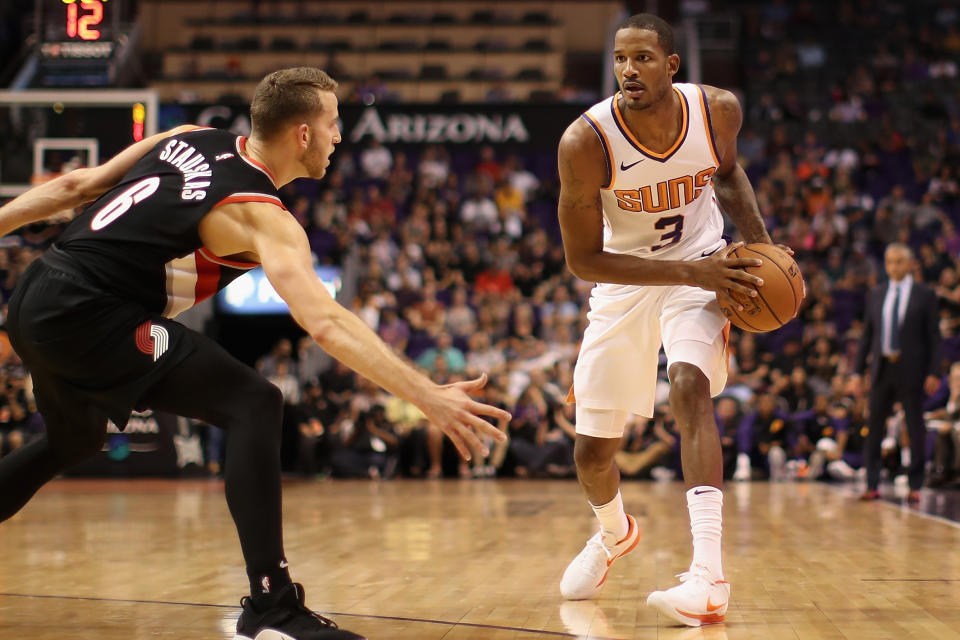 After their trade fell through on Friday night, the Suns and Wizards finally reached a deal to move Trevor Ariza on Saturday. (Christian Petersen/Getty Images)