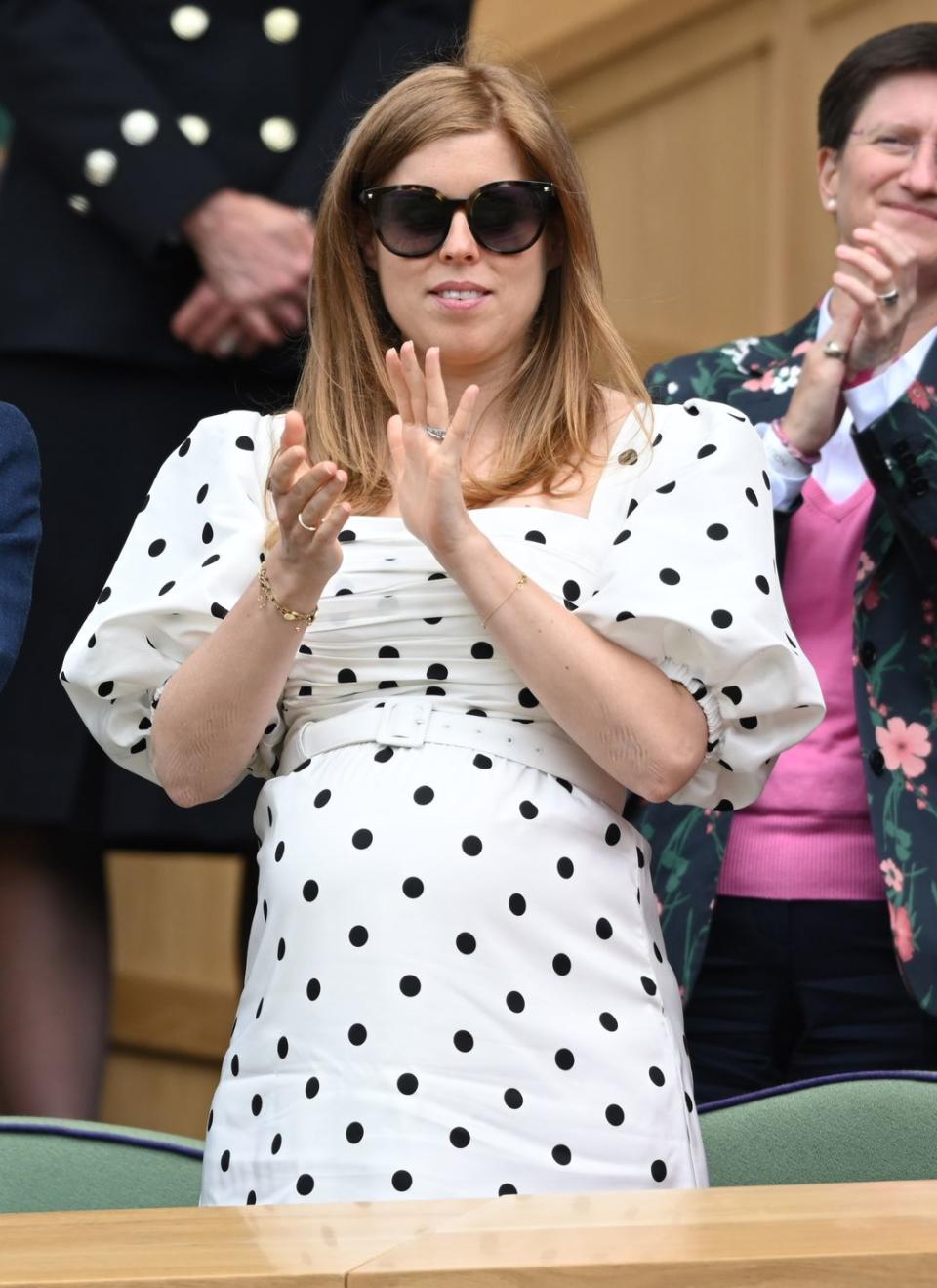 wimbledon celebrity sightings day 10