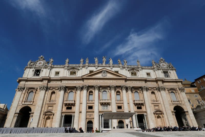 Pope Francis holds the weekly general audience at the Vatican