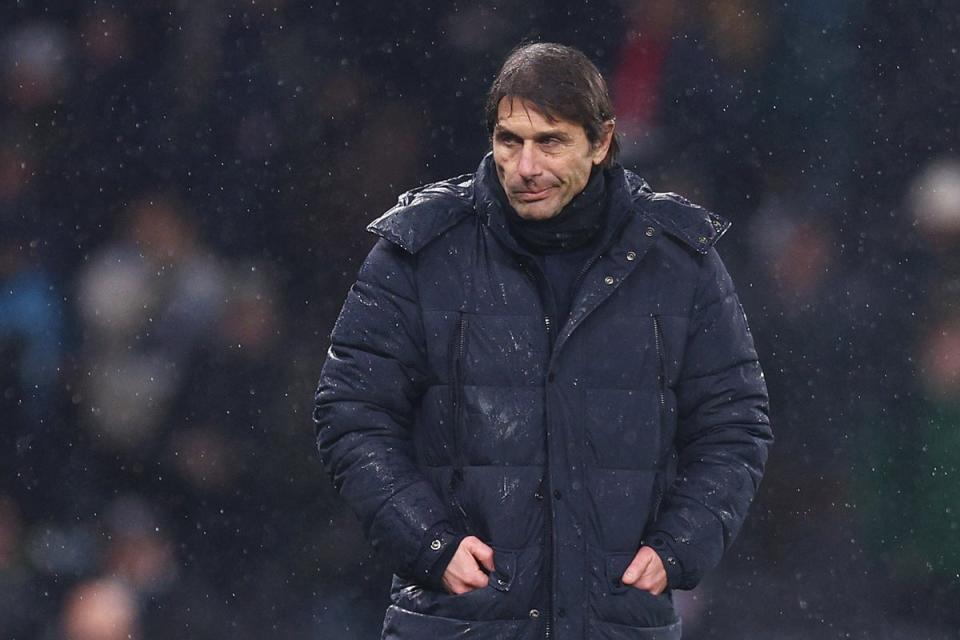 Things have turned bleak for Conte at Spurs (Getty Images)