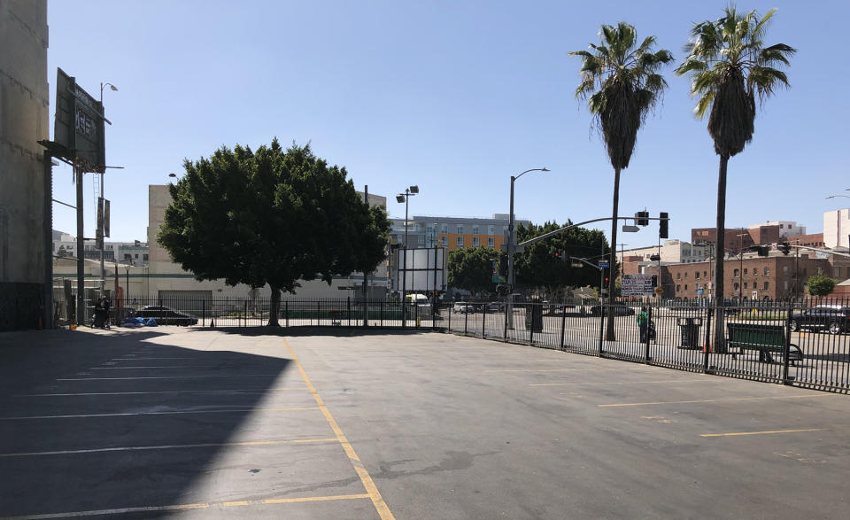 The Devolver Digital parking lot has been the best part of E3 for half a