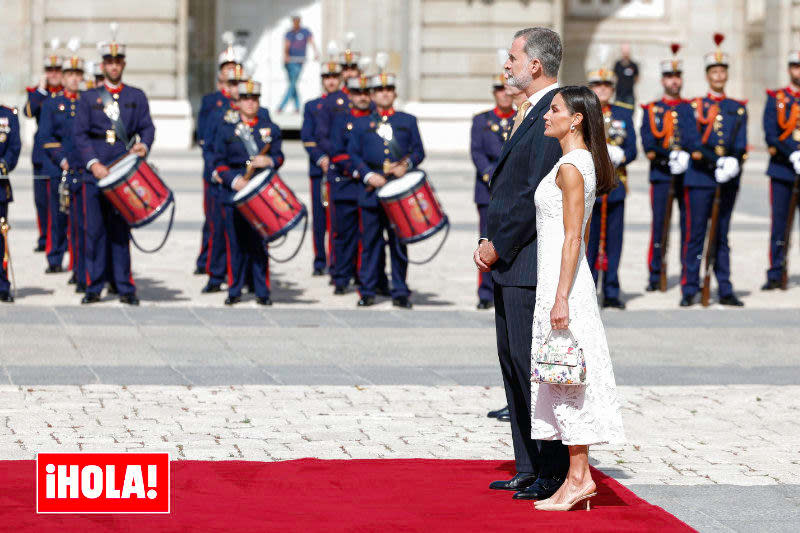 Reyes Felipe y Letizia 