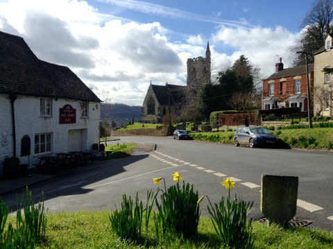 Uley, Gloucestershire - the pretty village John Daniel called home (SWNS) 