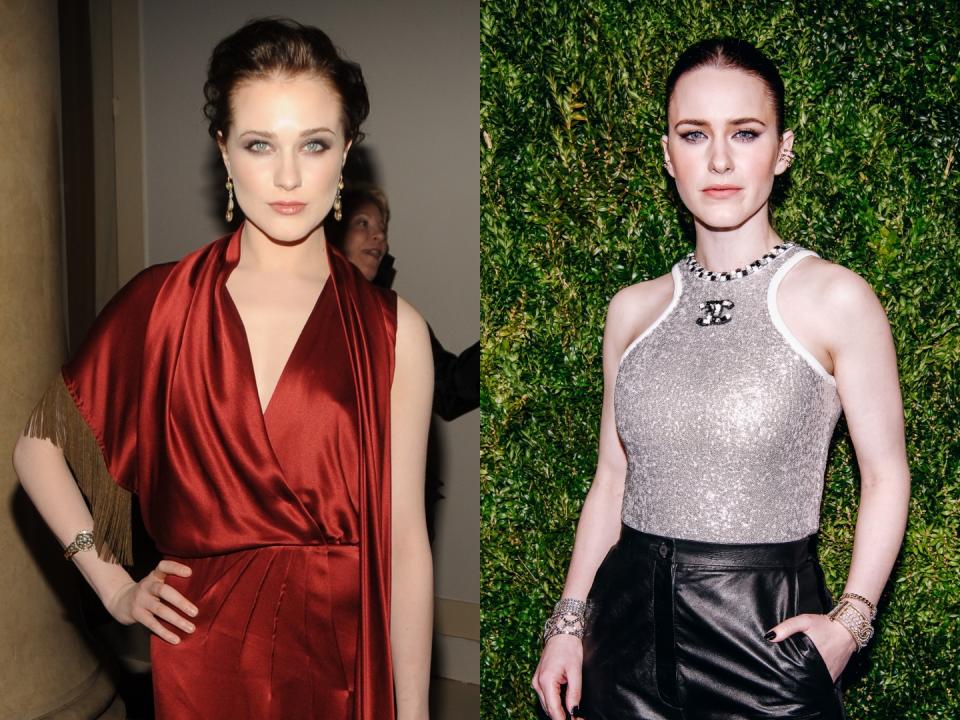 Evan Rachel Wood & Rachel Brosnahan