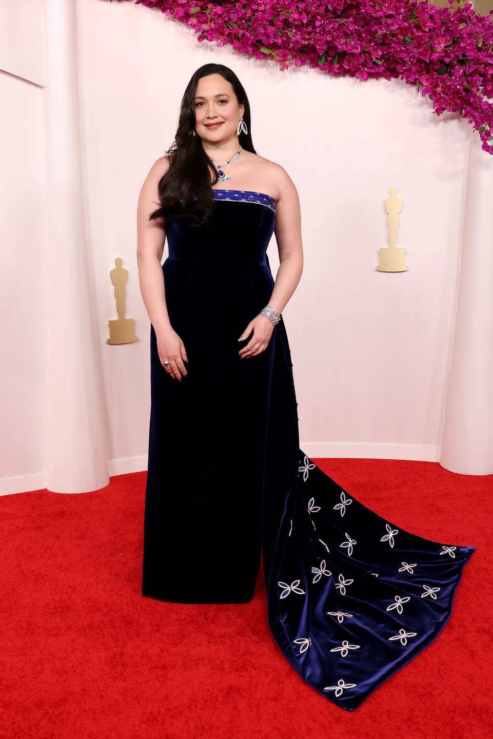 hollywood, california march 10 lily gladstone attends the 96th annual academy awards on march 10, 2024 in hollywood, california photo by john shearerwireimage