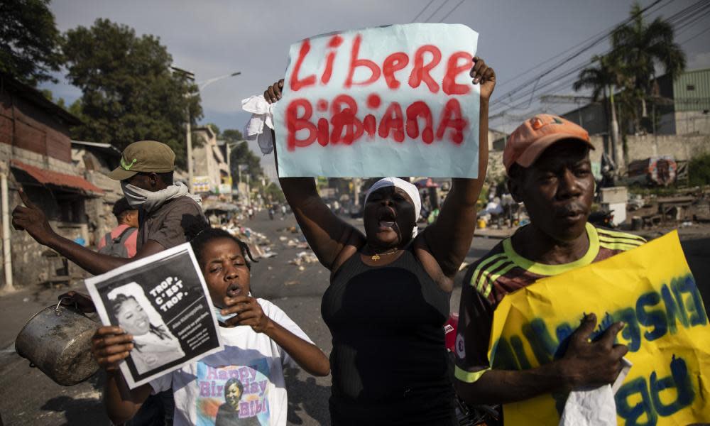 <span>Photograph: Rodrigo Abd/AP</span>