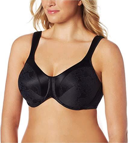 Bali Satin Tracings Minimizer Underwire Bra