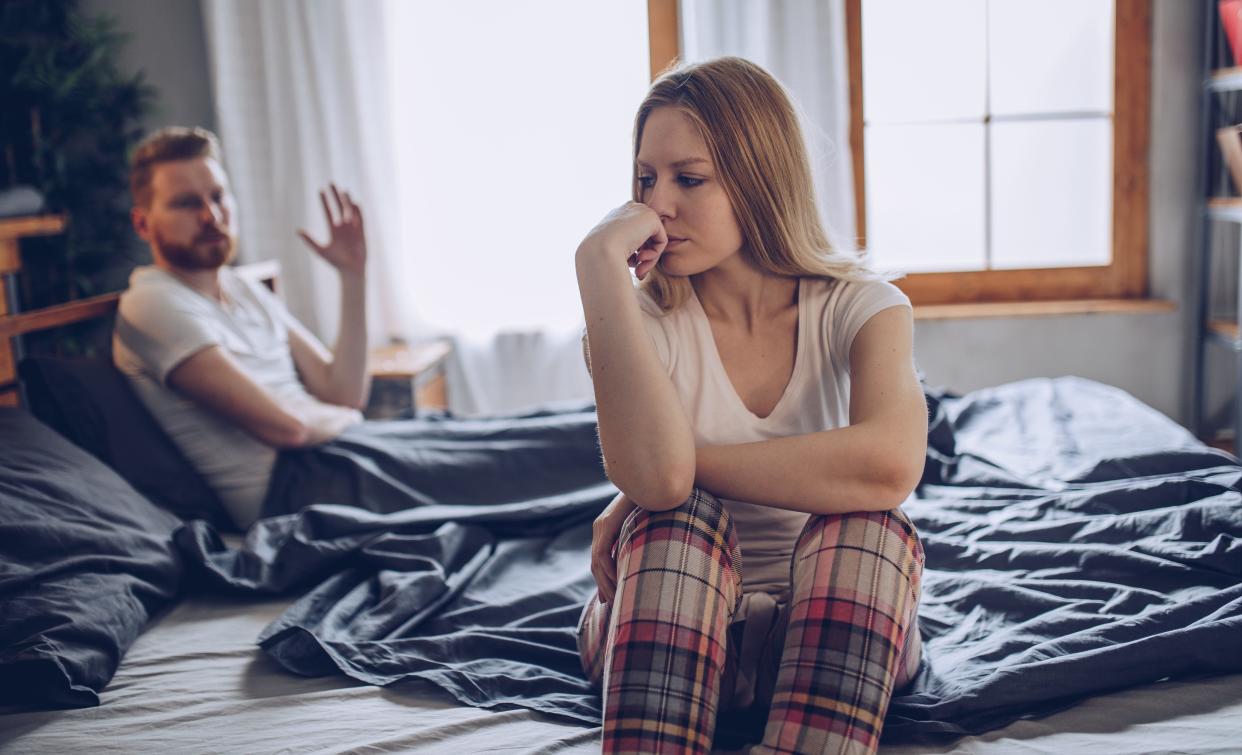 It&rsquo;s best to confront these issues with your fianc&eacute; as soon as possible; don&rsquo;t wait until you&rsquo;re already married. (Photo: South_agency via Getty Images)
