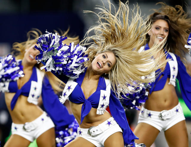 NFL cheerleaders have all the right moves in Week 13 – New York Daily News