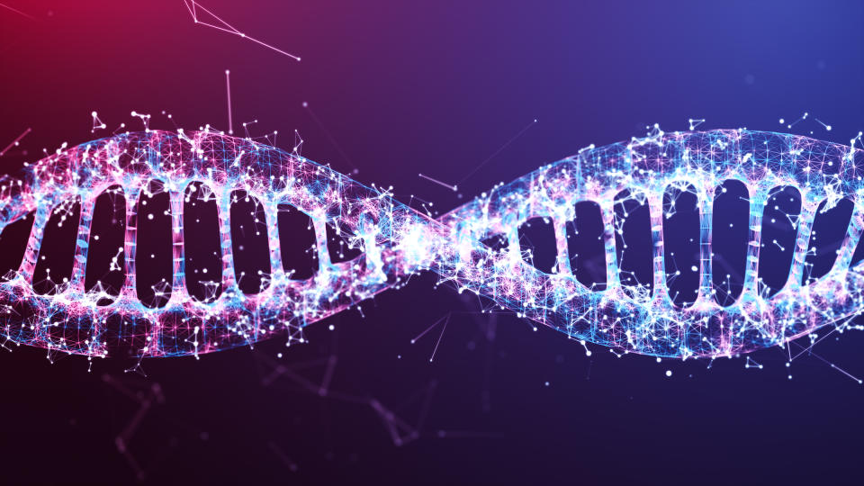 Illustration of DNA