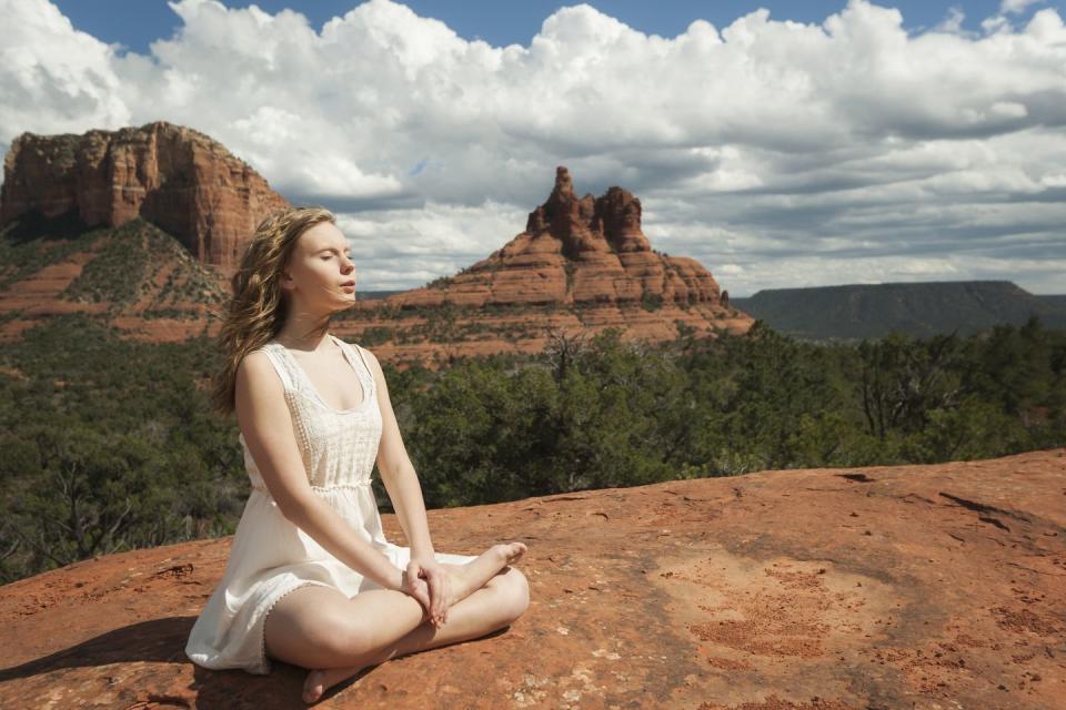 13) A relaxing escape to Sedona