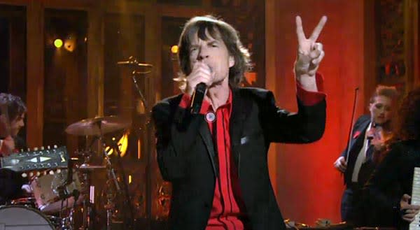 Mick Jagger Rocks The House On ‘Saturday Night Live’ Finale — Video