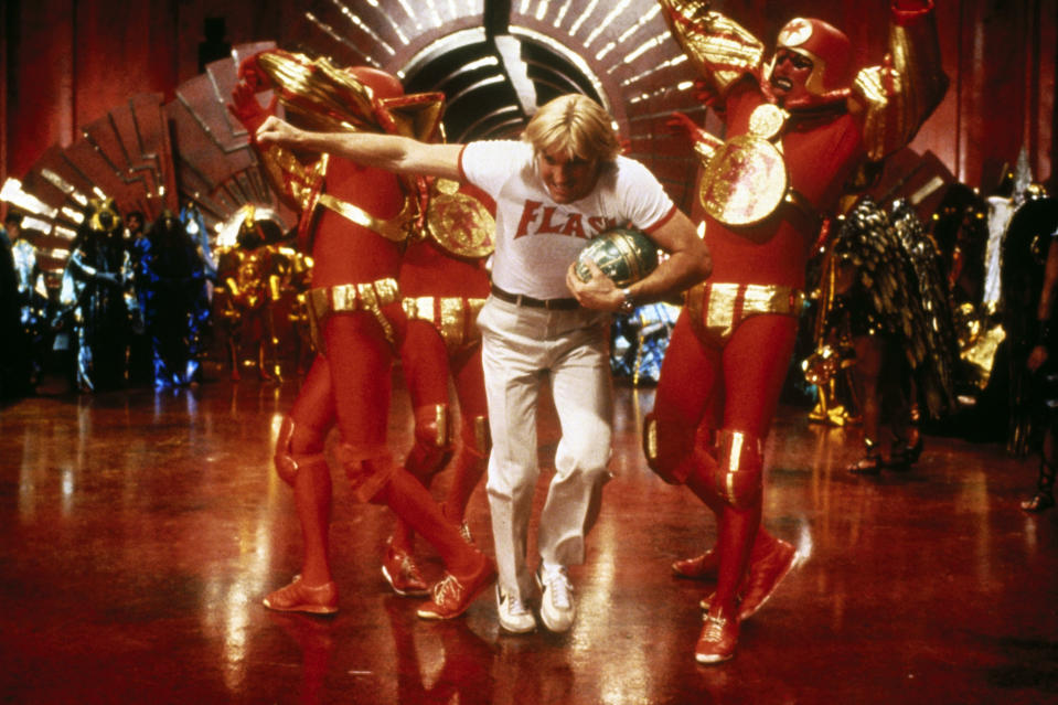 Screenshot from "Flash Gordon"