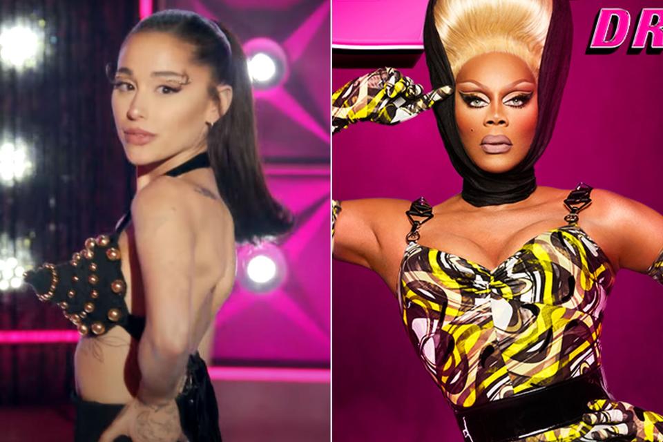 Ariana Grande bus kviestinė teisėja RuPaul's Drag Race lenktynėse