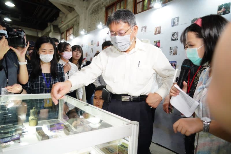 ▲台北市長柯文哲近日減少受訪次數，積極經營市政相關議題。（圖／台北市政府提供）