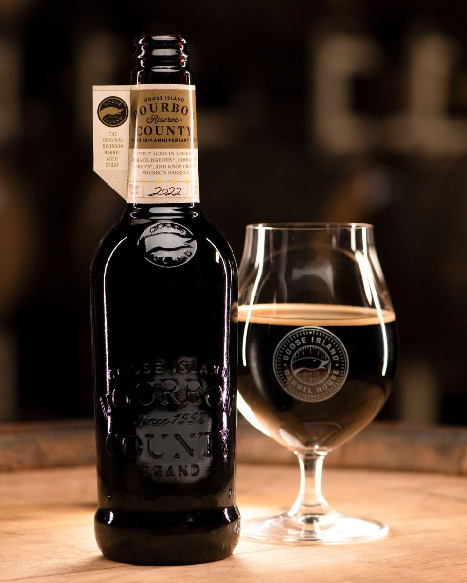 Goose Island Bourbon County 30th Anniversary Reserve Stout