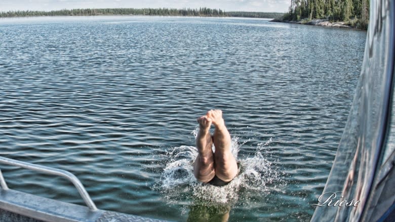 La Ronge, Sask., woman hopes to make a splash in record books